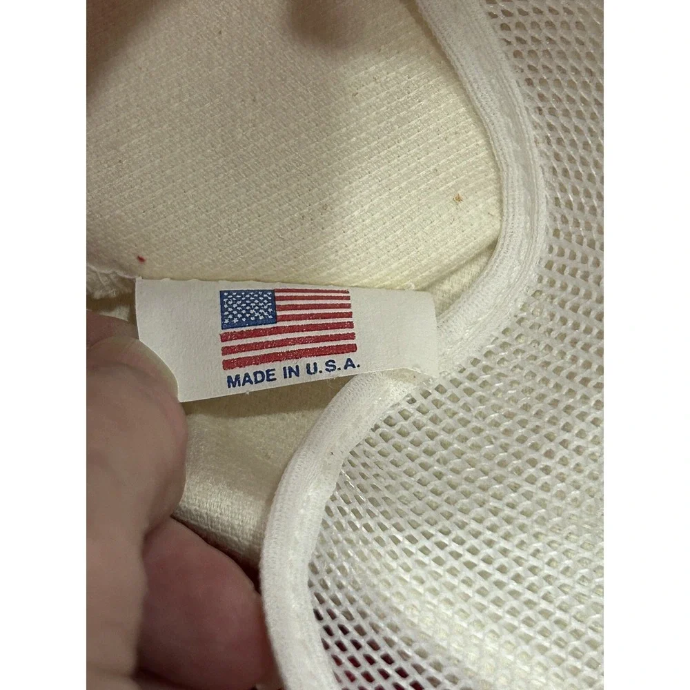 Phillips 66 Corduroy Raised Puffy Graphics Hat Cap Snapback *Needs New SnapBack